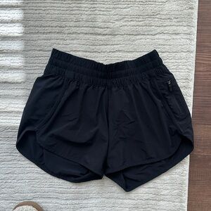 lululemon athletica Black Women's Athletic Shorts